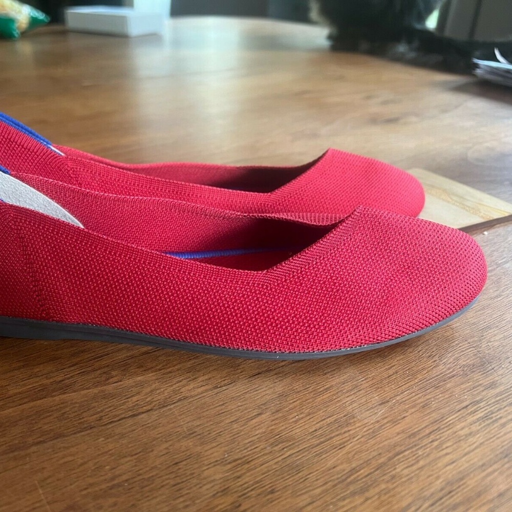 Rothy's Red Flats